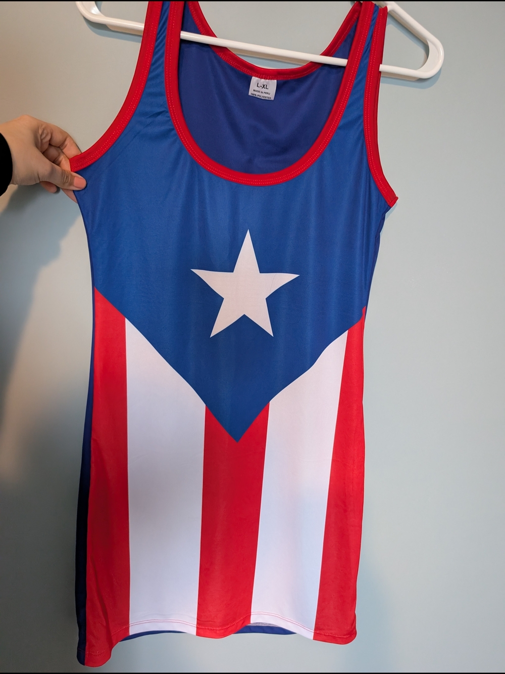 Puerto Rican Flag Dress